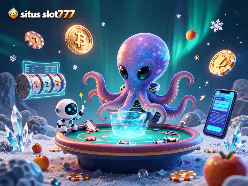Experience the thrill of winning on situs slot777 with exciting gameplay and vibrant visuals.