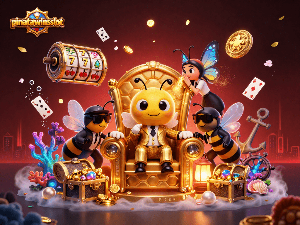 Engage with pinatawinsslot as the mob boss rules over the casino world in vibrant 3D.
