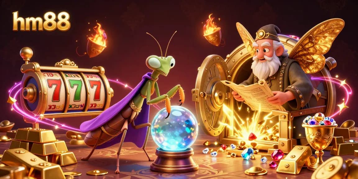 Experience excitement at hm88 with thrilling slot machines and dynamic casino elements.