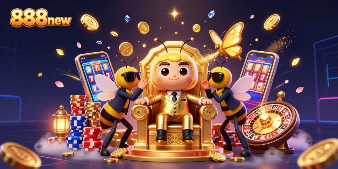 Engage in thrilling action with 888new and experience a colorful online gaming adventure.