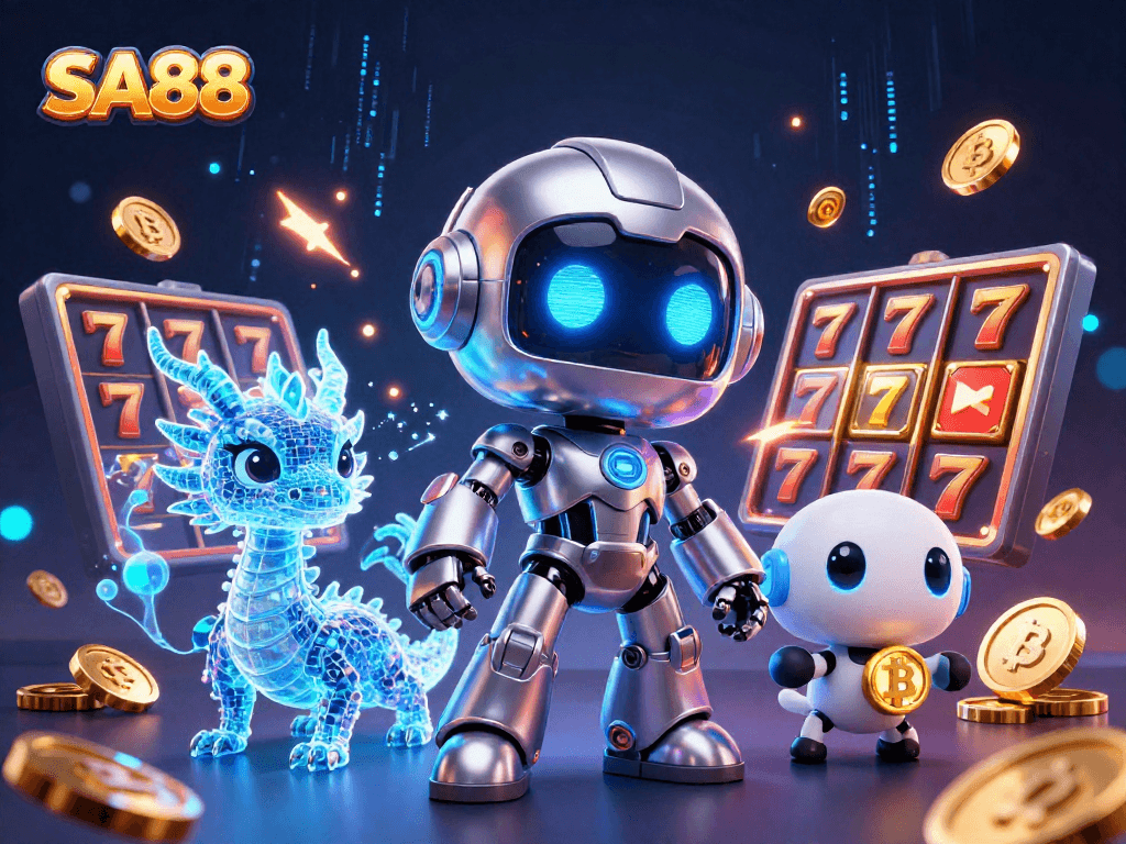 Experience exciting slot action at SA88 with vibrant visuals and dynamic gaming elements