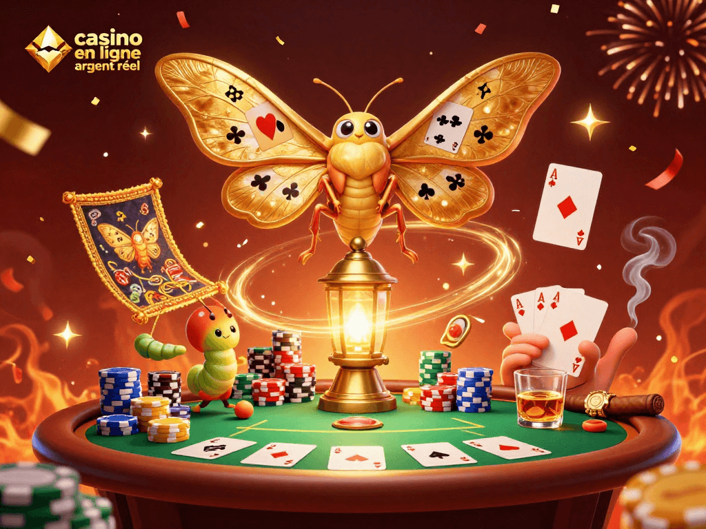 Jouez sur un casino en ligne argent réel avec des jeux captivants et des gains potentiels.