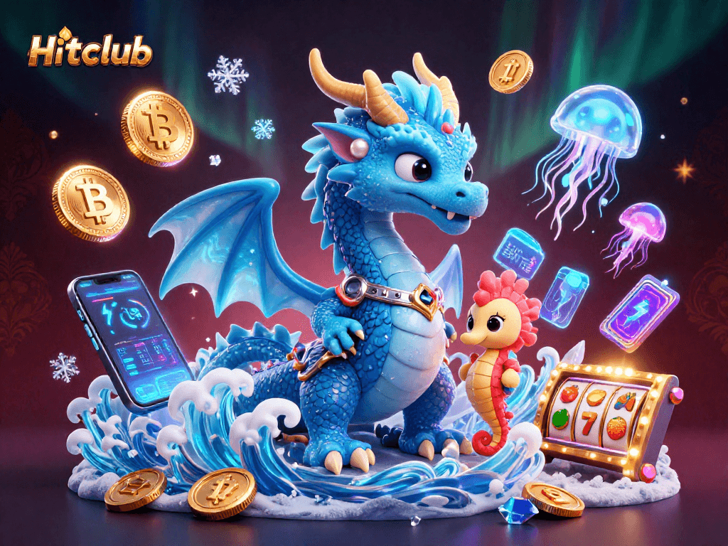 Engage with the thrilling Hitclub casino experience showcasing vibrant characters and immersive gaming elements.
