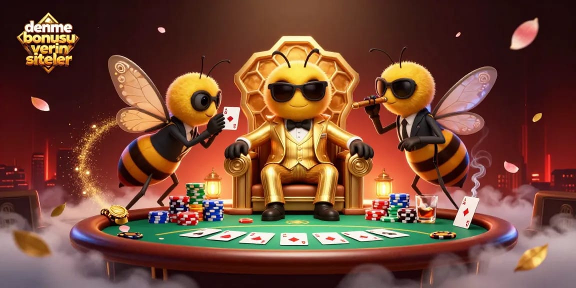 Experience thrilling action at deneme bonusu veren siteler with a dynamic poker scene and engaging characters.