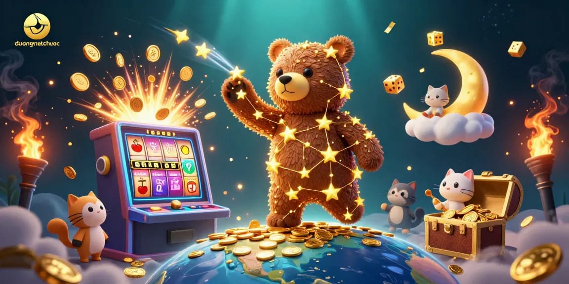 Experience thrilling wins in duongmatchuoc with vibrant visuals and dynamic casino elements.