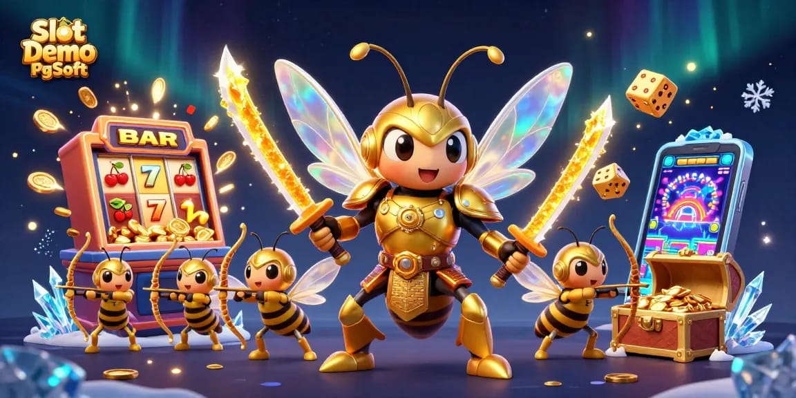 Spin the luck with the vibrant Slot Demo Pg Soft featuring thrilling 3D casino action and dynamic gameplay.