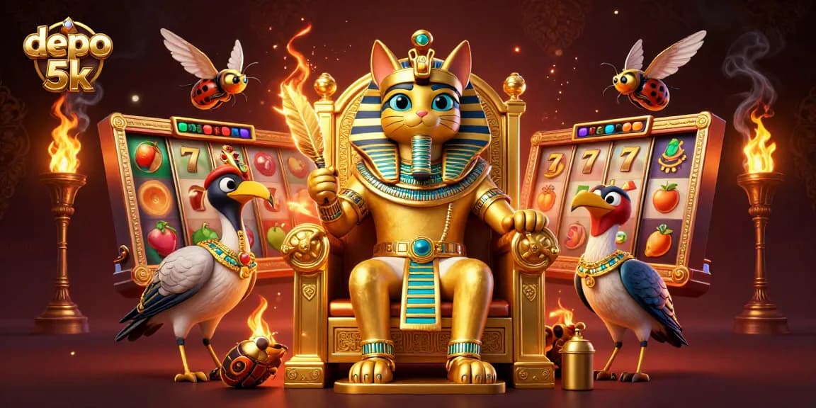 Engage with depo 5k slot machines while enjoying vibrant casino elements and thrilling gameplay.