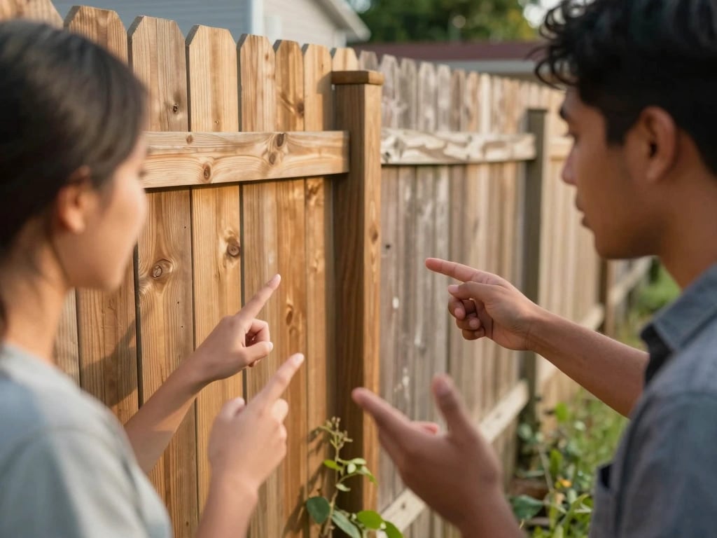 How Neighborhood Associations Resolve Fence Disputes Fairly - detail