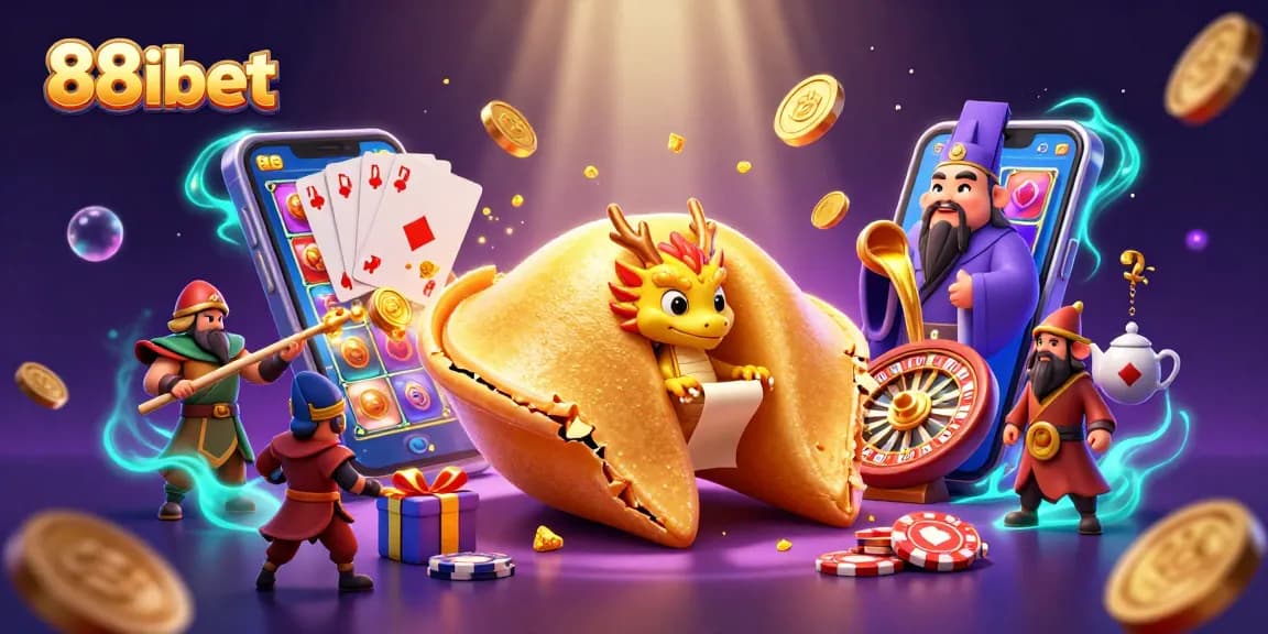 Engage with immersive gaming at 88ibet featuring vibrant slots and a dynamic casino scene.