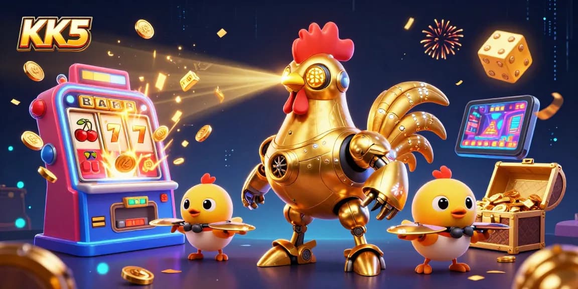 Experience massive wins at KK5 with vibrant casino games and dynamic jackpots.