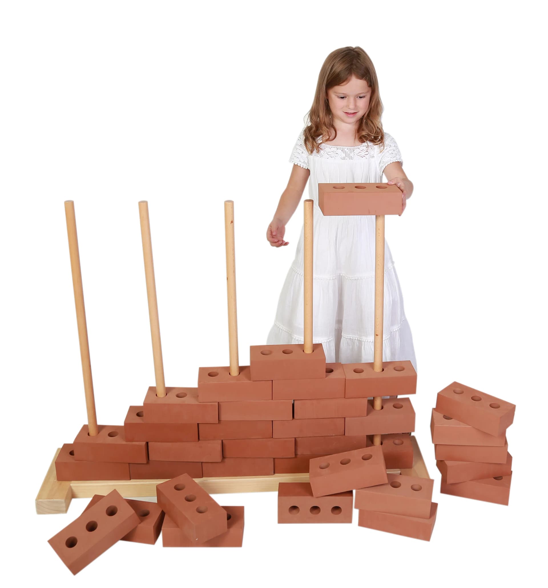 Building Imagination: Creative Play with Giant Building Blocks