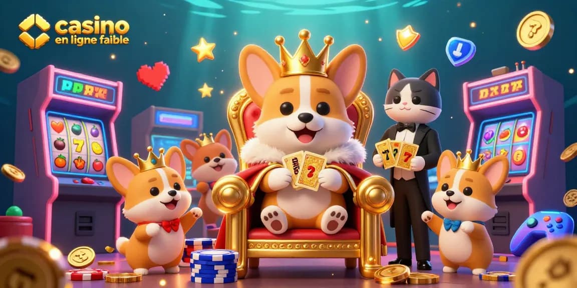 Visitez un casino en ligne fiable pour des jeux excitants avec des personnages 3D cartoon.