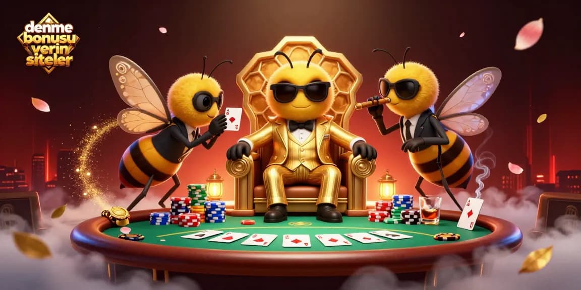 Experience thrilling action at deneme bonusu veren siteler with a dynamic poker scene and engaging characters.