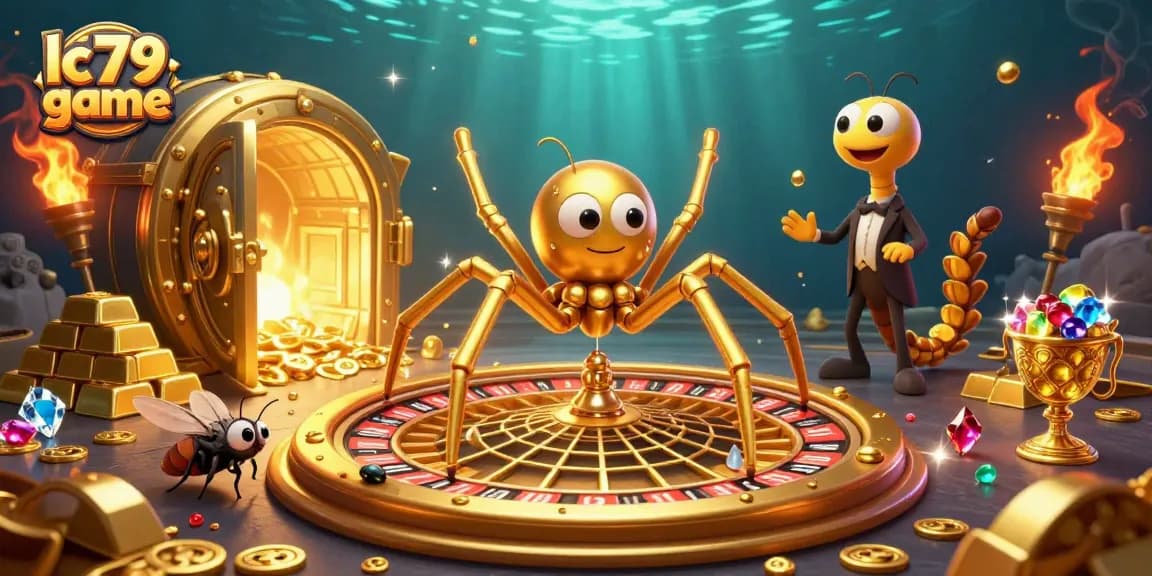 Bắn cá lc79 game - tại cổng game đổi thưởng hấp dẫn với giao diện đẹp mắt và phần thưởng lớn