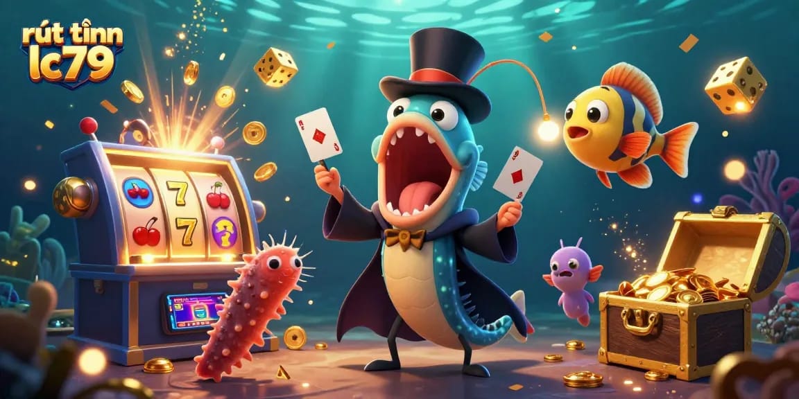 Rút tiền lc79 với slot game hấp dẫn và đặc sắc, nơi chiến thắng dễ dàng.