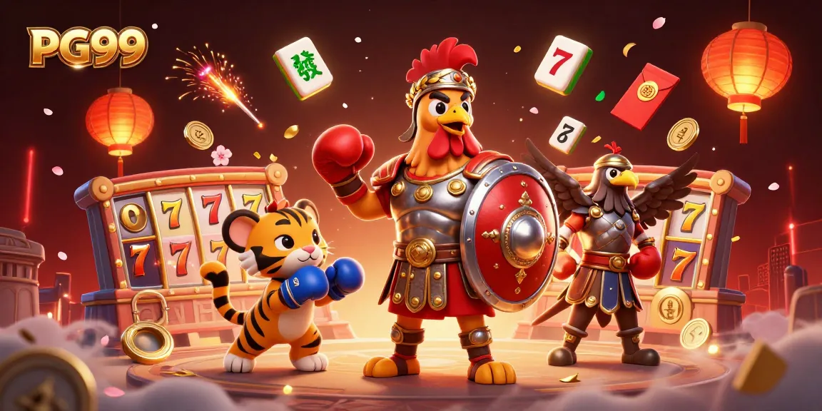 Experience the excitement of PG99 with dynamic slot games and vibrant casino elements.