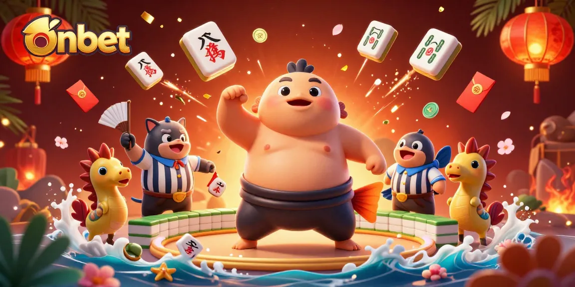 Experience thrilling bets at onbet with a vibrant underwater casino scene featuring unique characters.