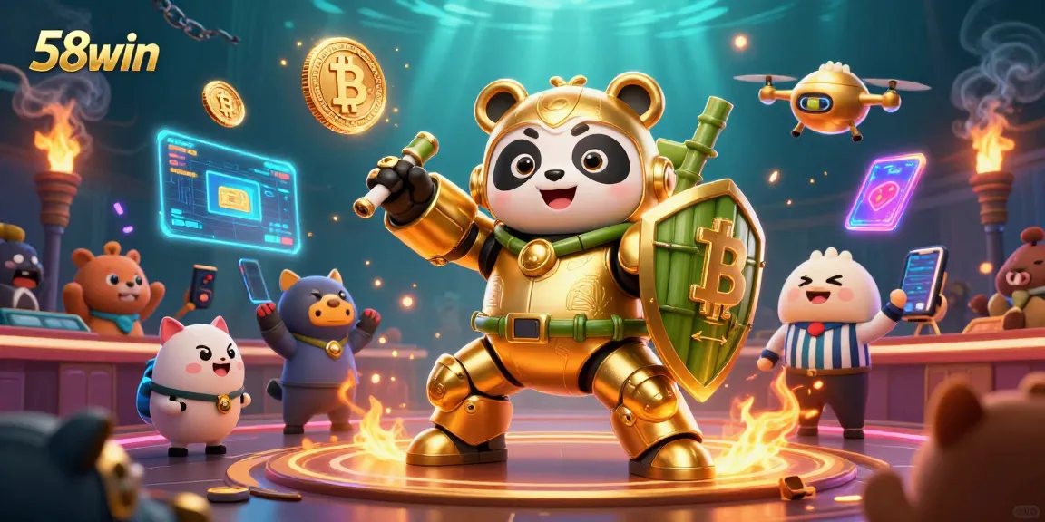 Enjoy thrilling casino action at 58win with our exciting gaming and betting experiences.