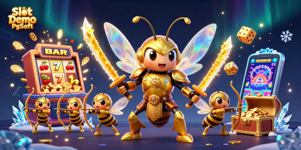 Spin the luck with the vibrant Slot Demo Pg Soft featuring thrilling 3D casino action and dynamic gameplay.