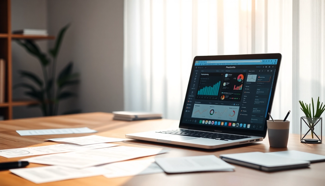 Showcase a productivity-focused workspace featuring Reclaim AI alternative software on a laptop.