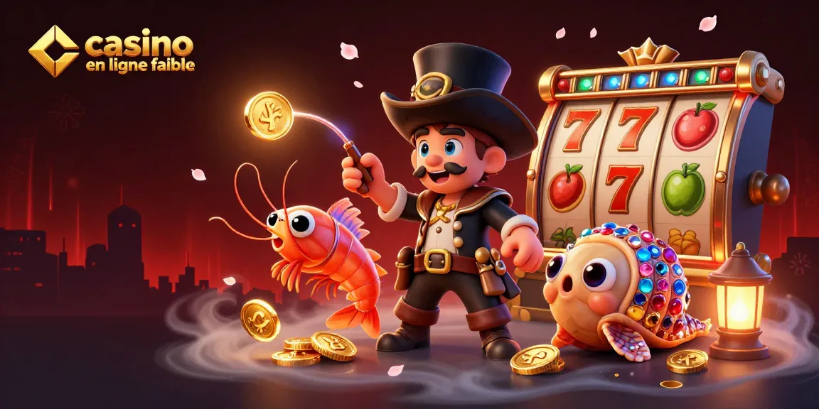 Attirez des gains sur un casino en ligne fiable avec un poisson-lampe et un camarade pirate.