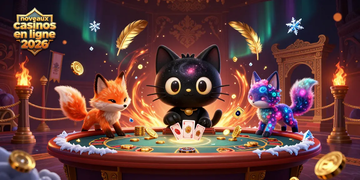 Les nouveaux casinos en ligne 2026 offrent une expérience immersive unique avec des jeux captivants et des bonus exceptionnels.