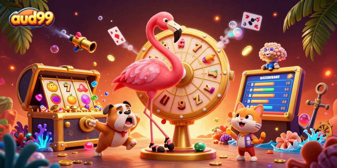 Experience thrilling moments at aud99, exploring slots and jackpots with exciting game features.