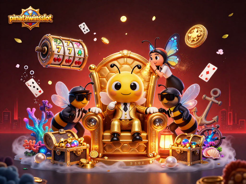 Engage with pinatawinsslot as the mob boss rules over the casino world in vibrant 3D.