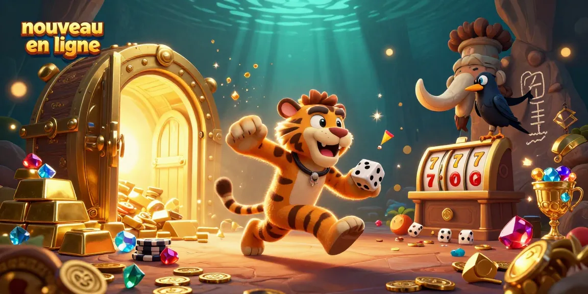 Le nouveau casino en ligne offre un monde de jeux captivants avec des personnages uniques et des trésors scintillants.