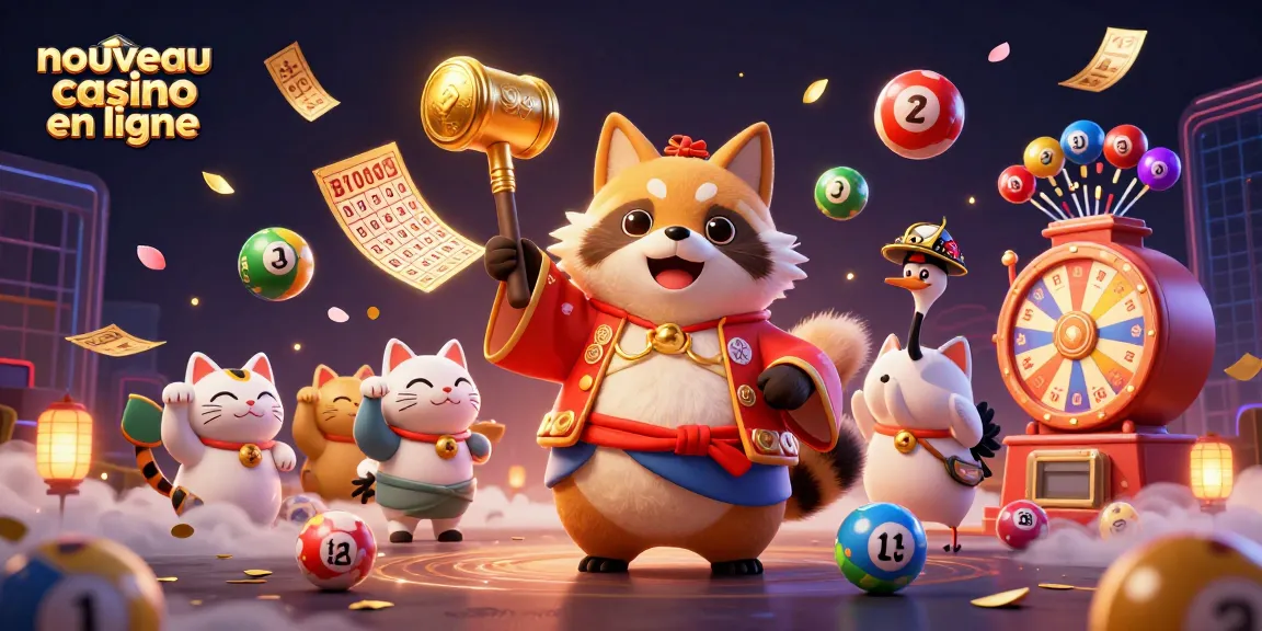 Découvrez un nouveau casino en ligne avec des personnages colorés, une loterie dynamique et des jeux captivants.