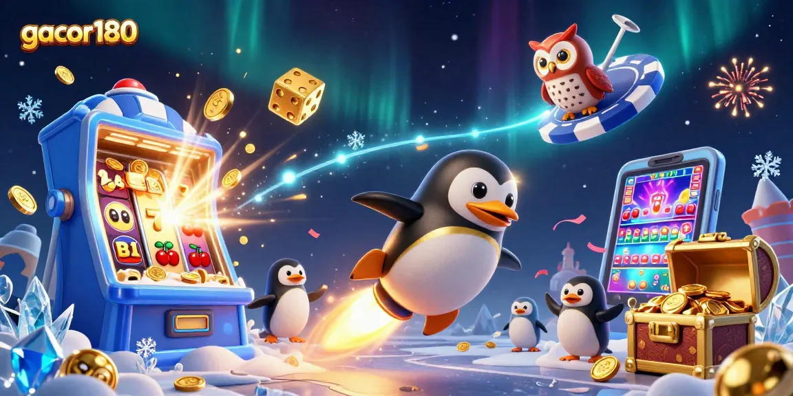 Gacor180 temukan slot terbaik dan jackpot dengan karakter kasino yang menarik
