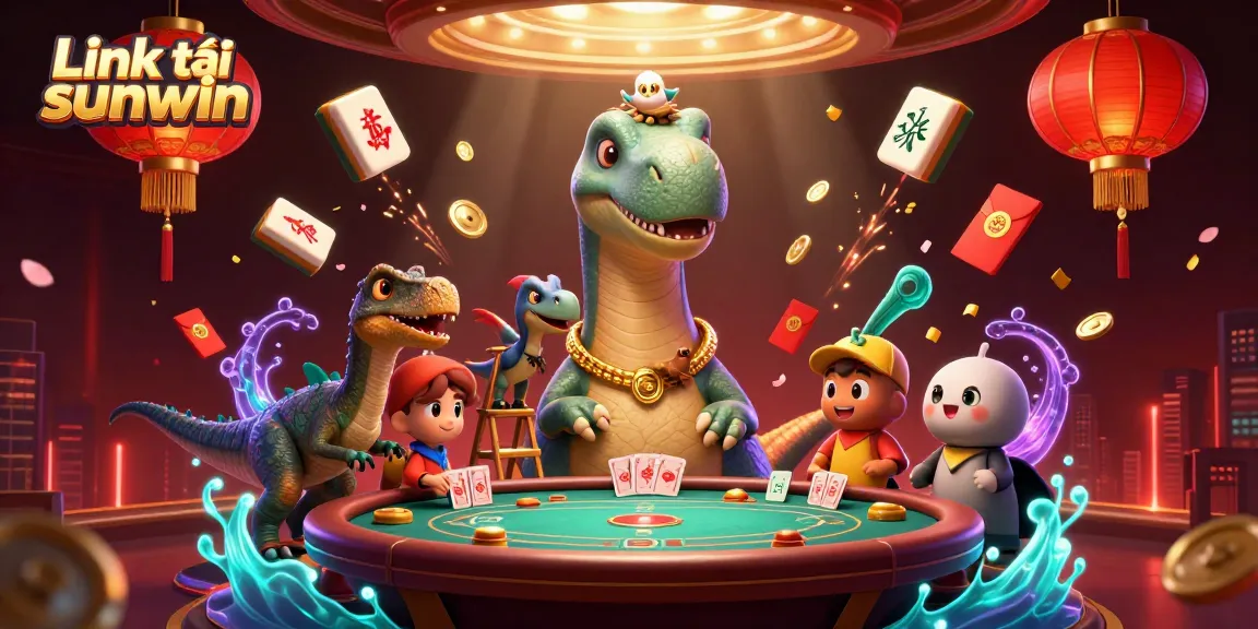 Win big with Link tải sunwin while enjoying the vibrant 3D casino scene filled with dynamic elements.