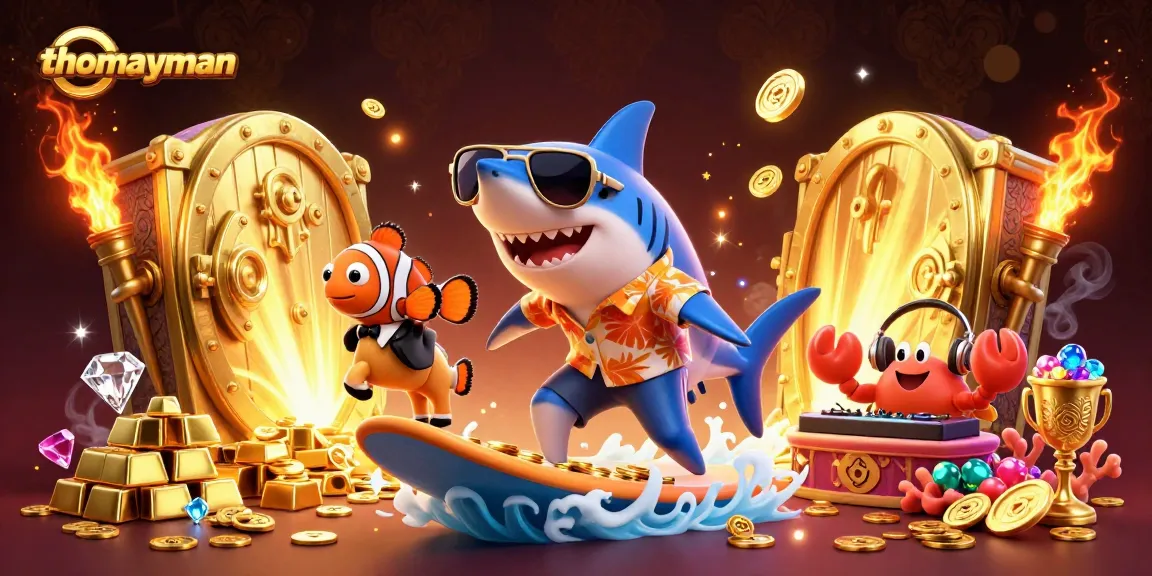 Experience thrilling wins with thomayman’s jackpotted adventures featuring vibrant characters!