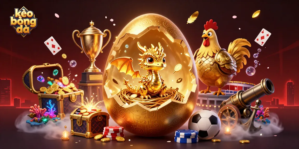 Catch the excitement of sports betting with kèo bóng đá in a vivid 3D scene filled with dynamic elements and energetic characters.