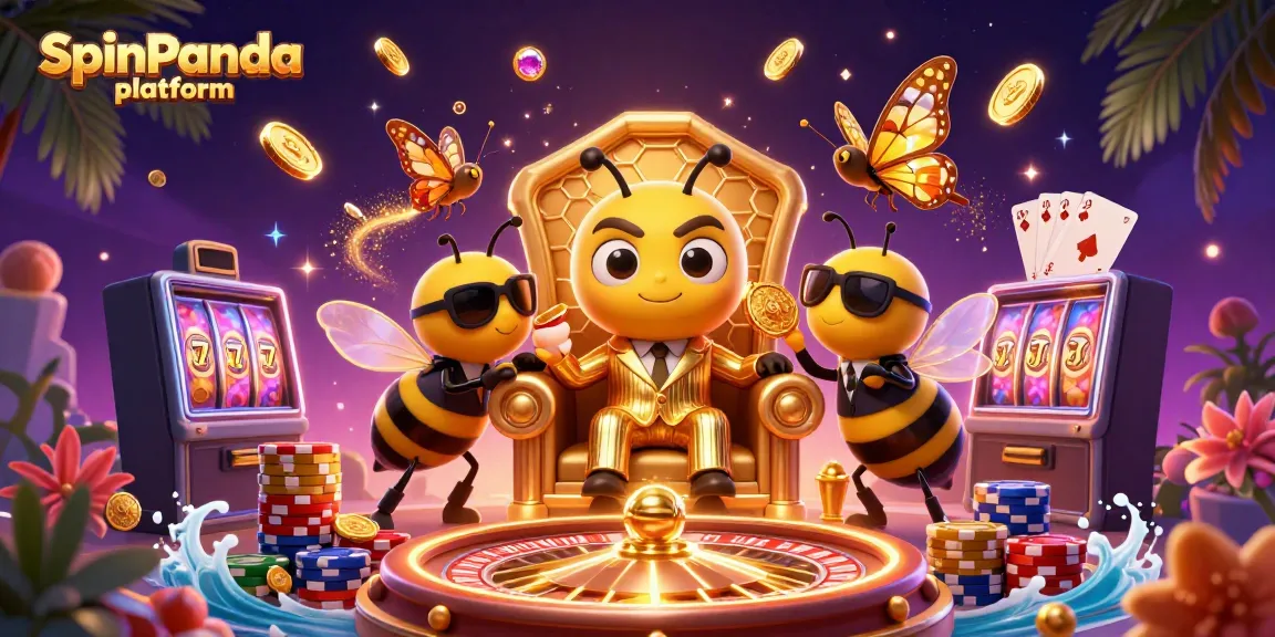 SpinPanda platform tilbyder spændende casinospil med vundne gevinster og underholdning.