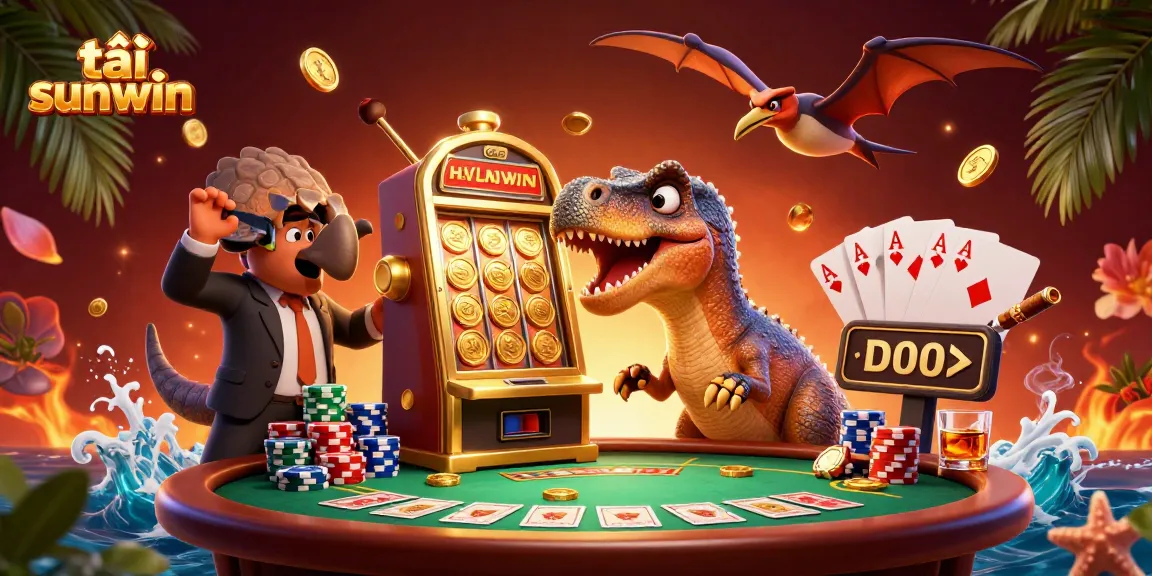 Engage with tải sunwin by exploring thrilling jackpot moments with colorful casino elements.