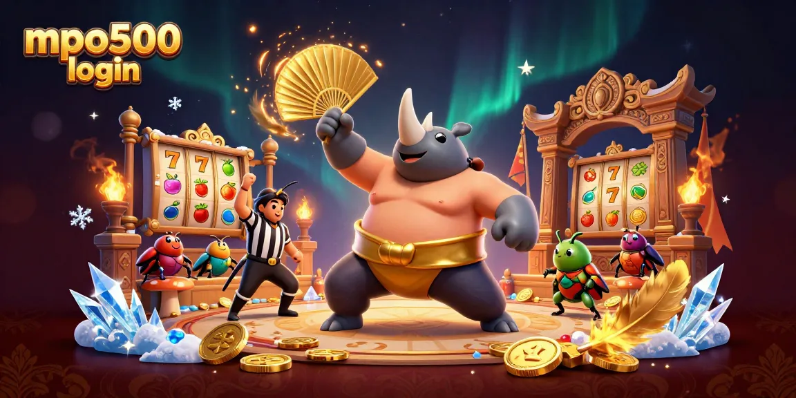 Experience mpo500 login with dynamic slot action featuring vibrant characters and thrilling gameplay.
