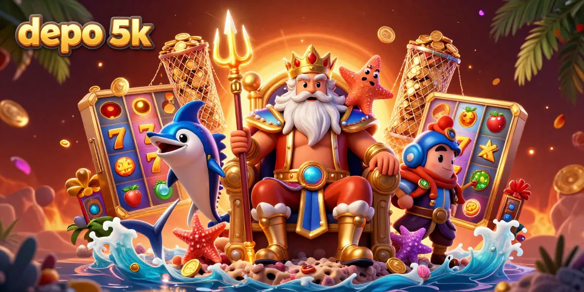 Rasakan keseruan di depo 5k dengan permainan slot yang menawarkan banyak peluang menang!