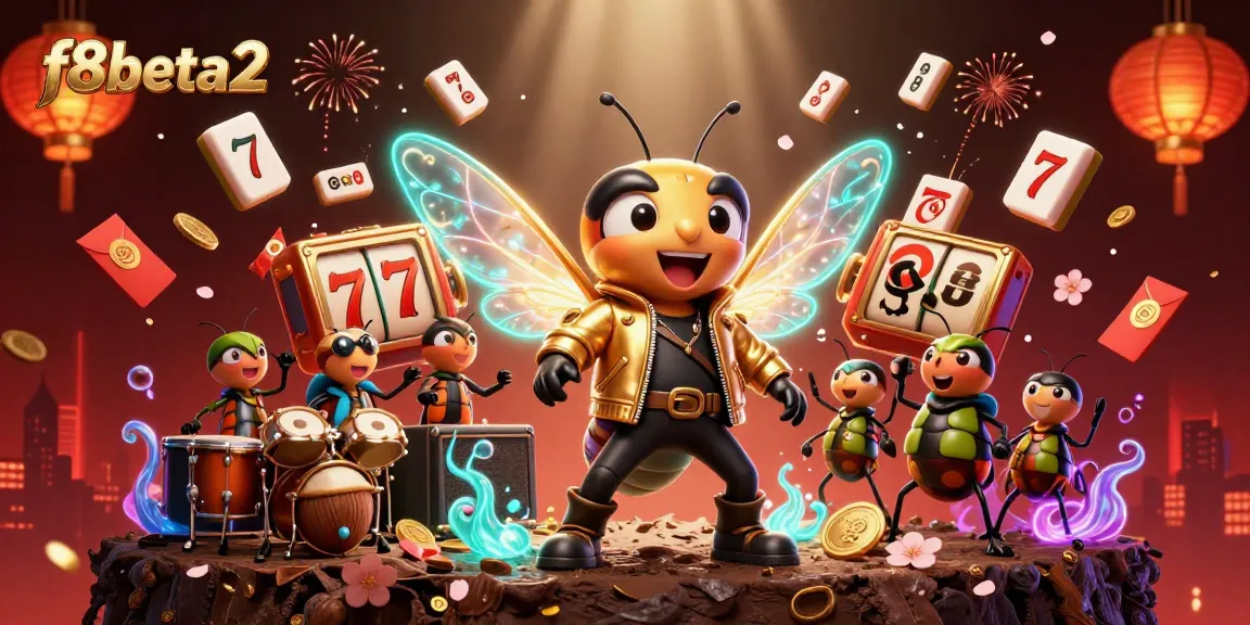 Experience thrilling gaming with f8beta2's vibrant casino scene full of excitement and rewards.
