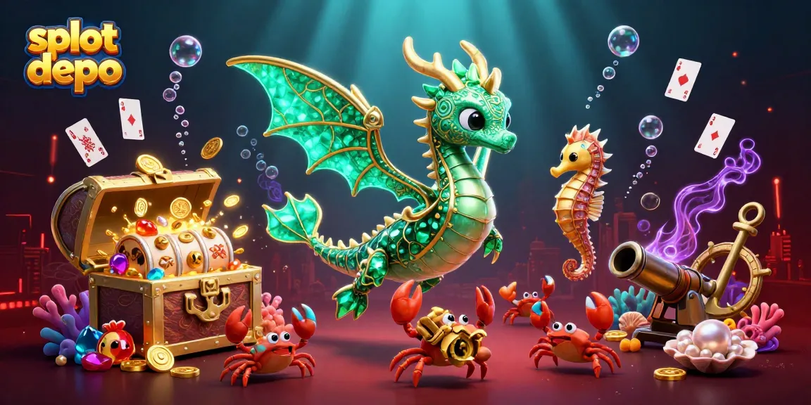 Slot depo memberikan pengalaman bermain seru dengan visual menakjubkan dan keseruan menarik.