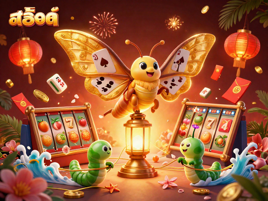 Engage with thrilling สล็อต gameplay as the golden moth unveils casino wonders.