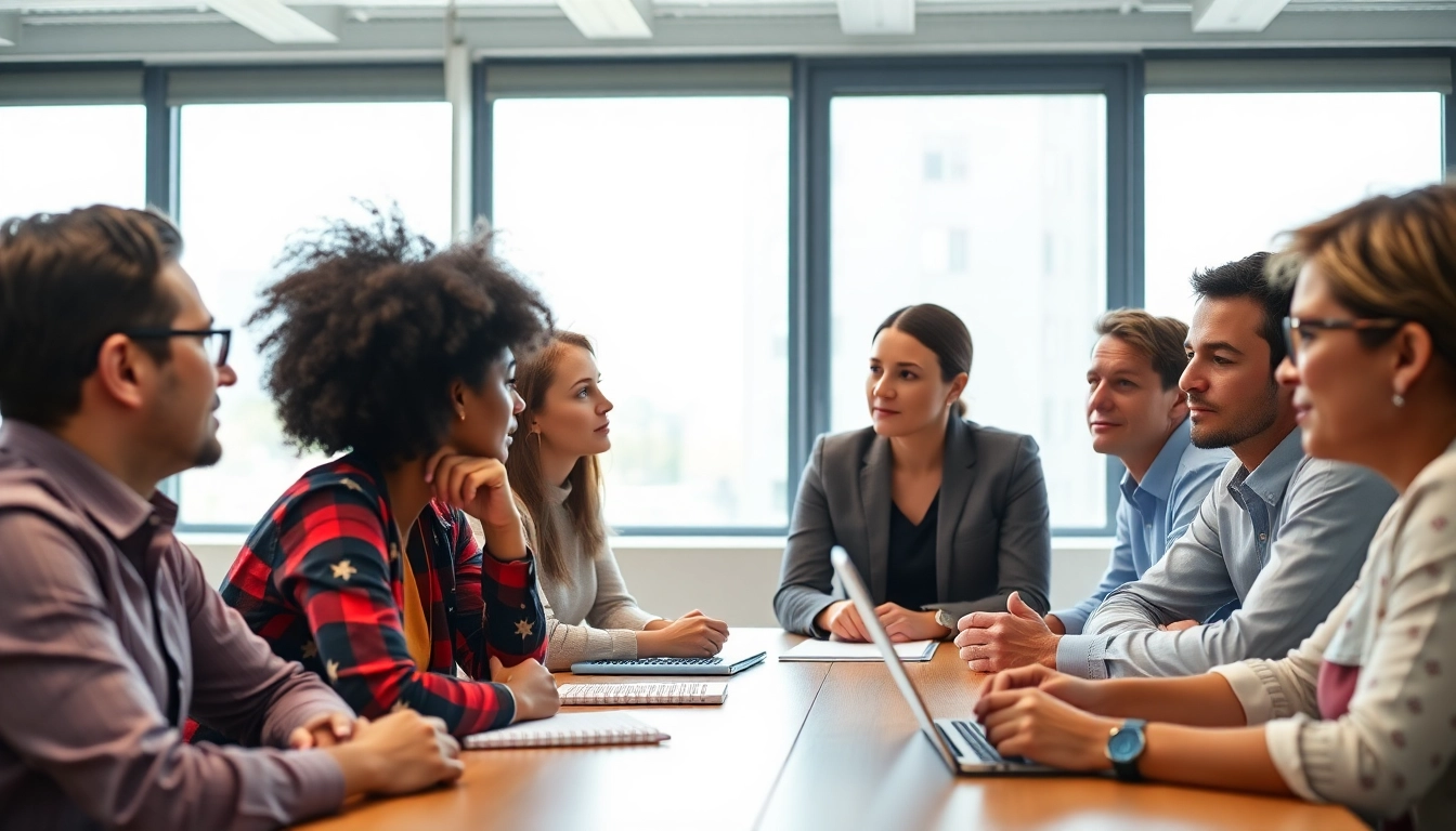 Engaging career coaching discussion enhancing personal development and clarity.