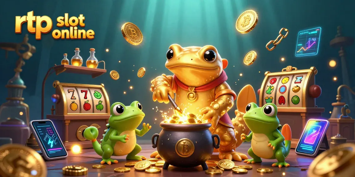 Mainkan rtp slot online terbaru dengan simbol keberuntungan dan jackpot yang melimpah.