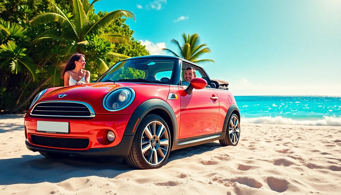 Experience the Joy of Mini Cooper St Barts Rental for Your Island Adventure