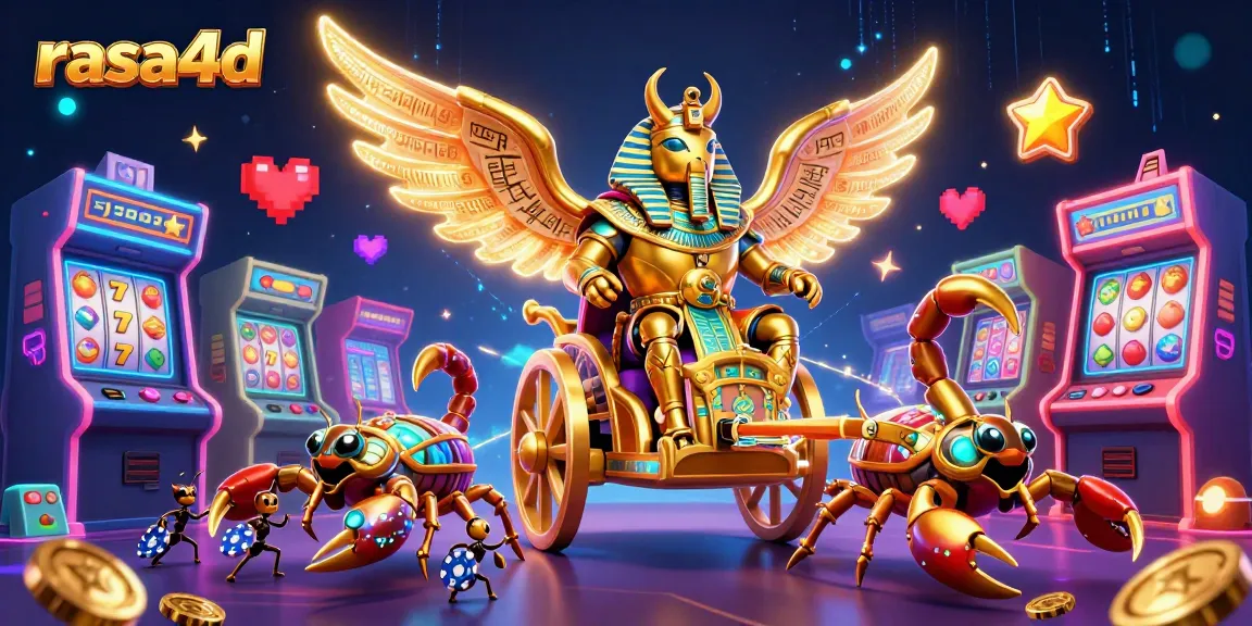 Rasakan keseruan bermain slot dengan rasa4d, serangan jackpot dan karakter epik di kasino digital.
