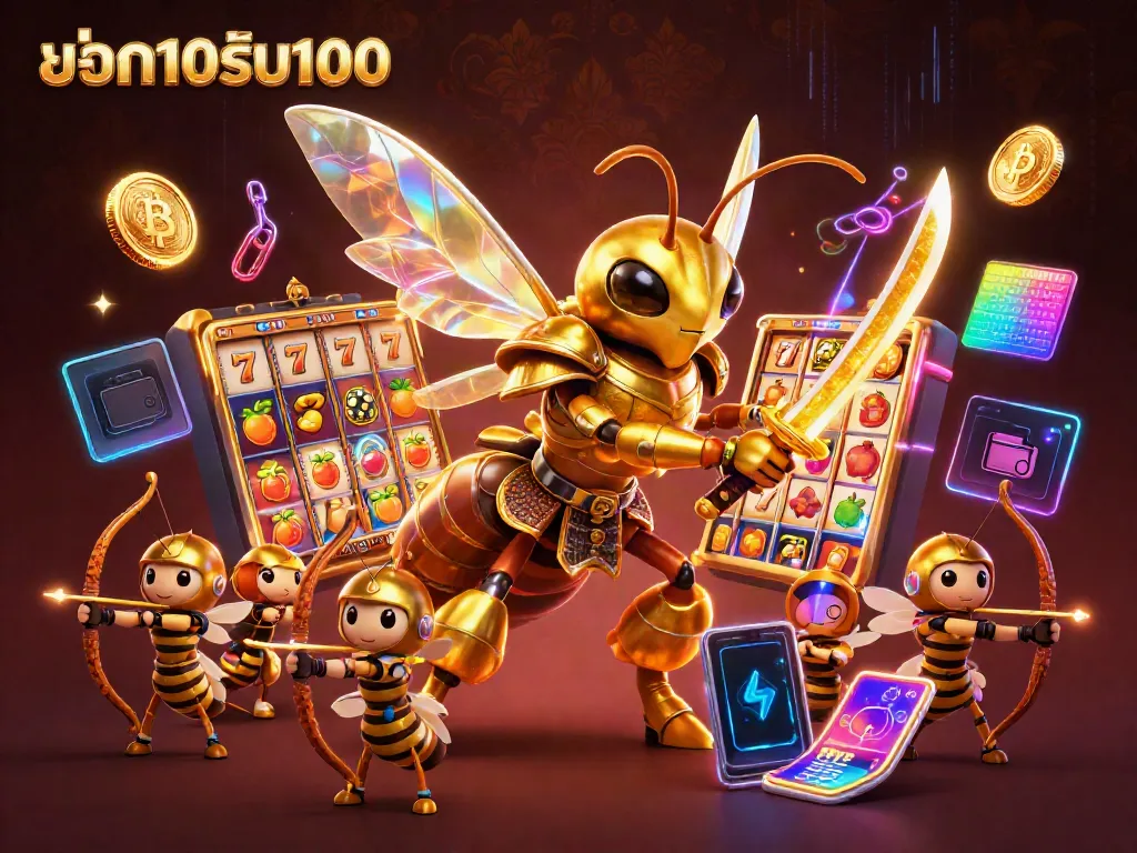 การสร้างโอกาสการเดิมพันที่หลากหลาย ด้วยโปรโมชั่นฝาก10รับ100 ในสไตล์คาสิโนออนไลน์