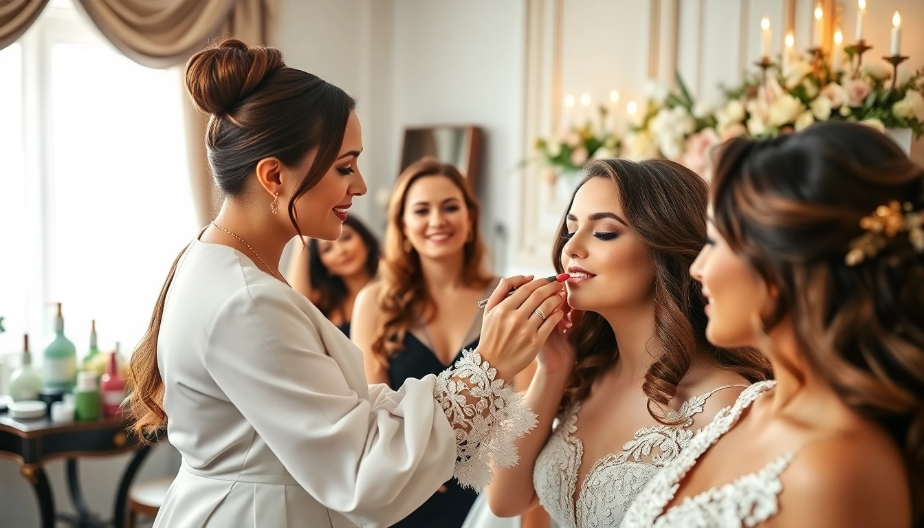 Elevate Your Wedding Day with the Dallas Bridal Glam Team's Expertise