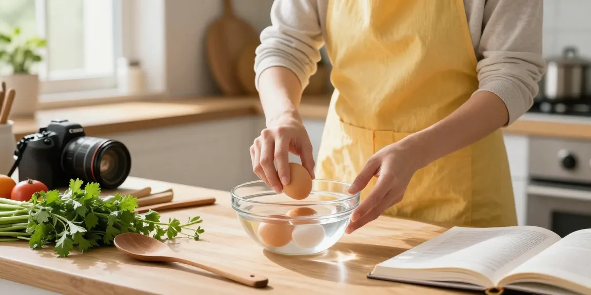 Uji kesegaran telur dengan metode Egg Float Test di https://www.eggfloattest.com/contact.