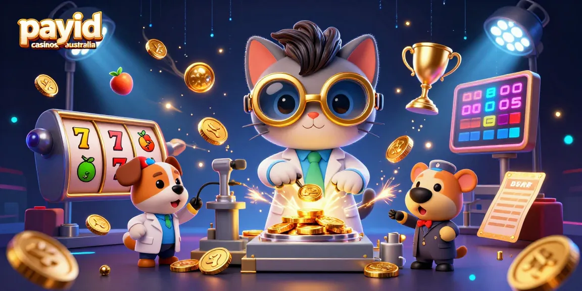 Engage in thrilling gameplay with payid casinos australia offering slots and jackpots.