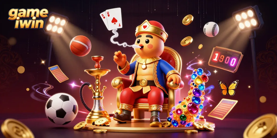 Engage with game iwin as the caterpillar hookah-master brings a whimsical twist to gaming.